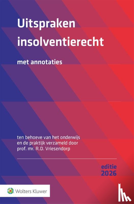  - Uitspraken insolventierecht editie 2026