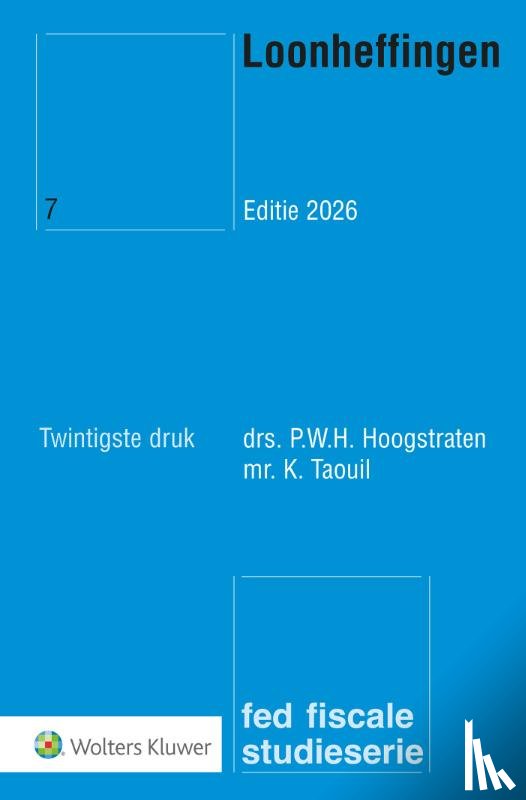  - Loonheffingen