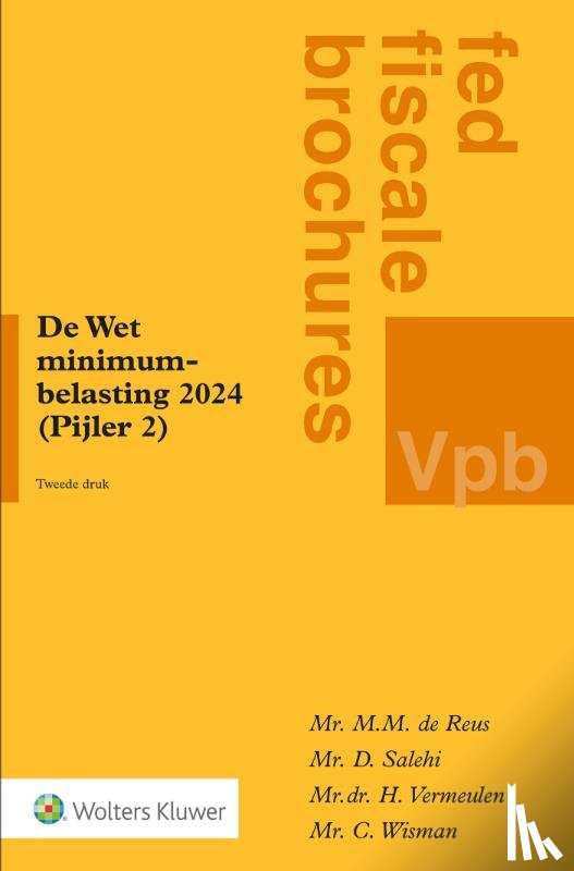  - De Wet minimumbelasting 2026 (Pijler 2)