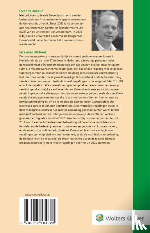 Loos, M.B.M. - Consumentenkoop