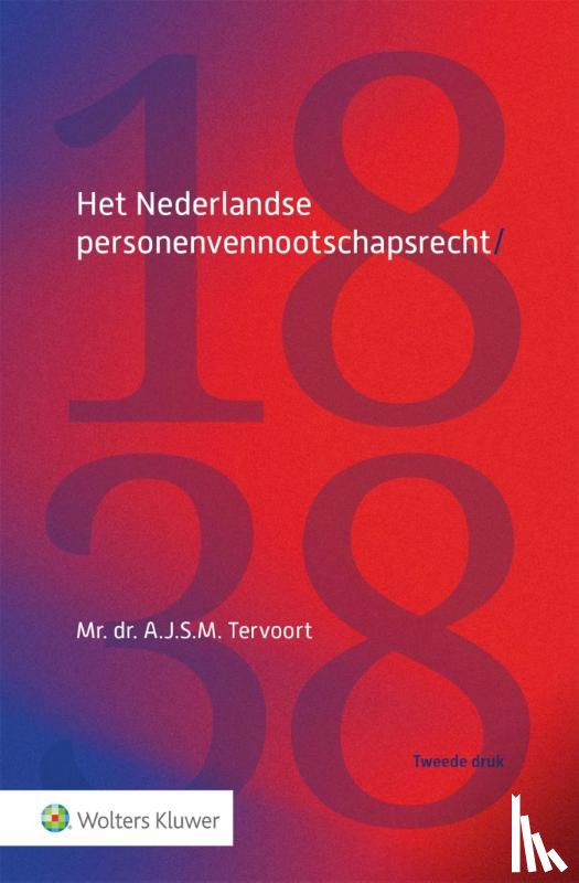 Tervoort, A.J.S.M. - Het Nederlandse personenvennootschapsrecht