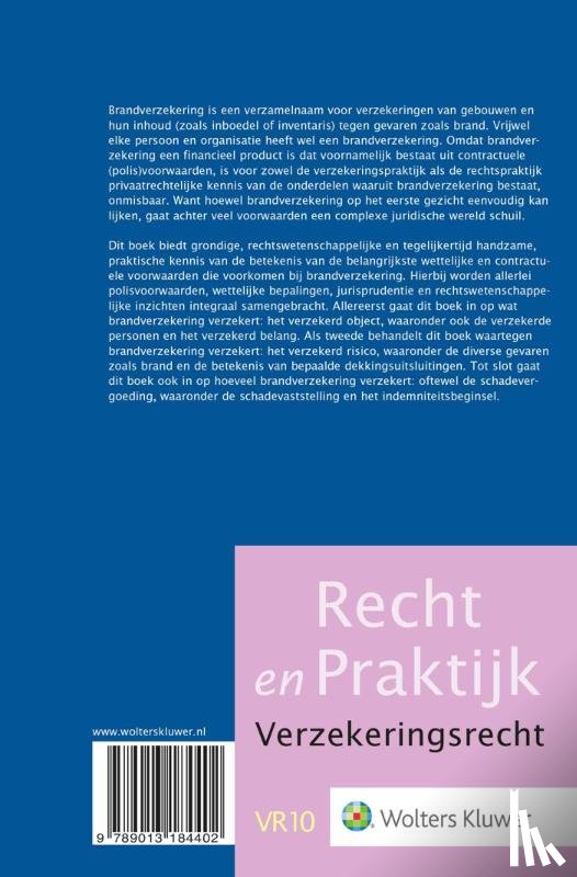  - Brandverzekering