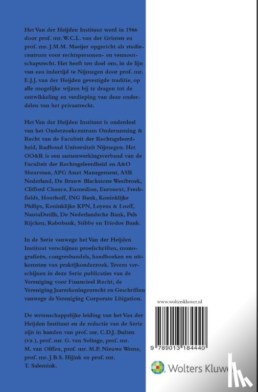  - Tegenstrijdig belang