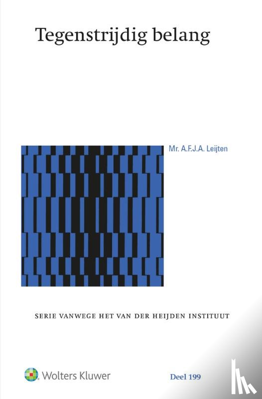  - Tegenstrijdig belang