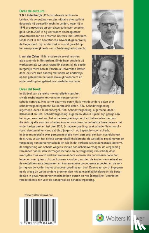 Lindenbergh, S.D. - Schadevergoeding: personenschade