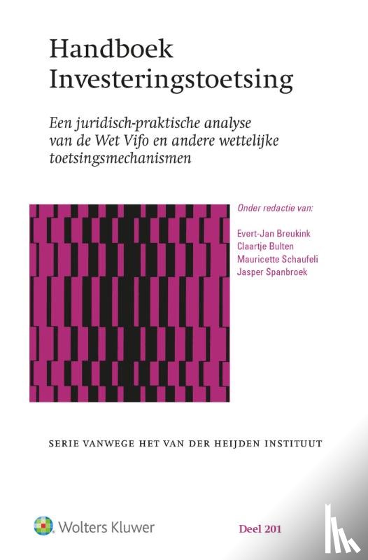  - Handboek Investeringstoetsing
