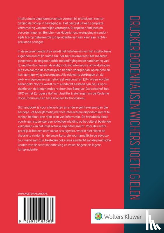  - Kort begrip van het intellectuele eigendomsrecht