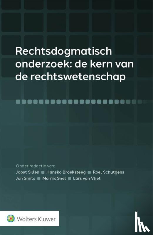  - Rechtsdogmatisch onderzoek in Nederland