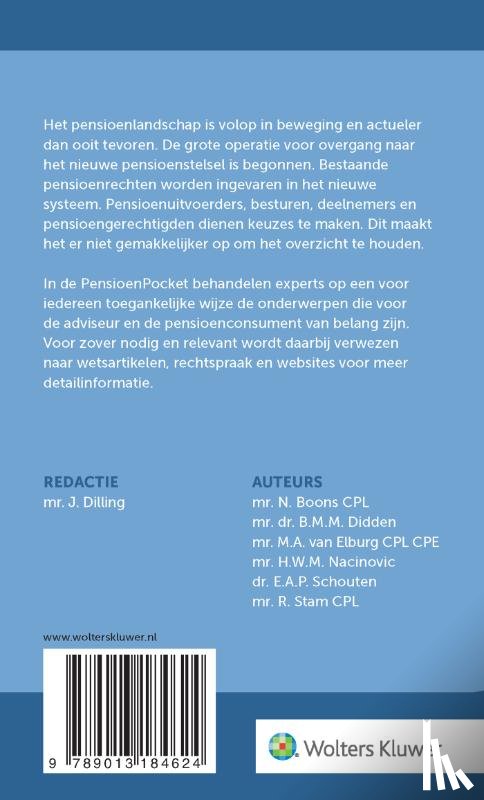  - PensioenPocket 2026