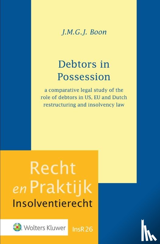  - Debtors in Possession