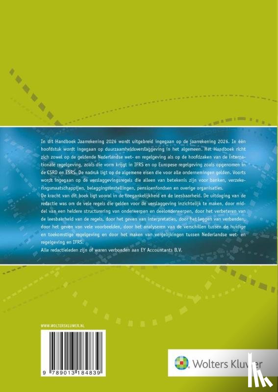  - Handboek Jaarrekening 2026