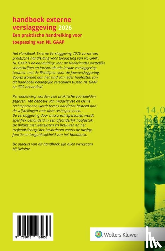  - Handboek Externe Verslaggeving 2026