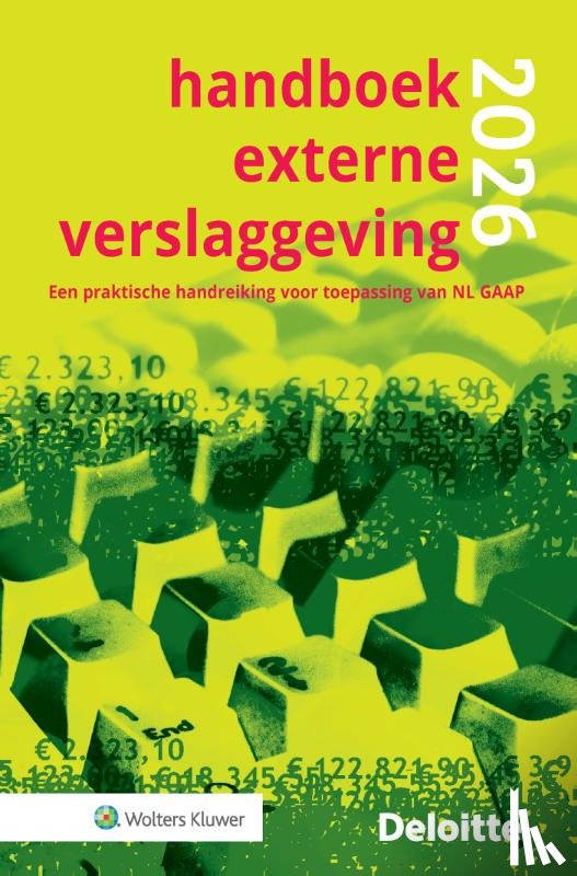  - Handboek Externe Verslaggeving 2026