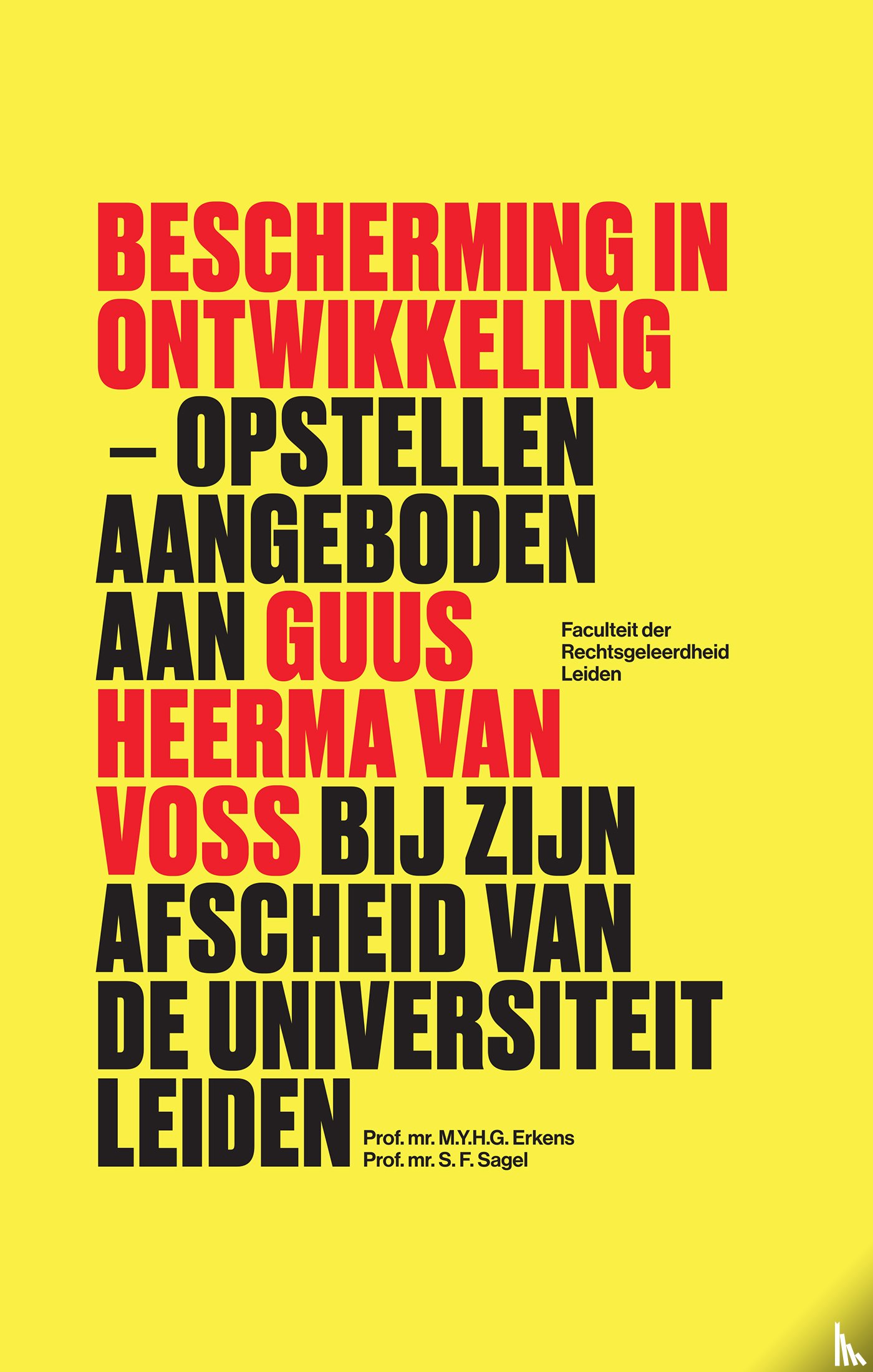  - Bescherming in ontwikkeling