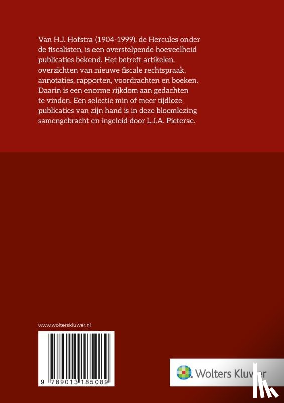  - De kern van de zaak