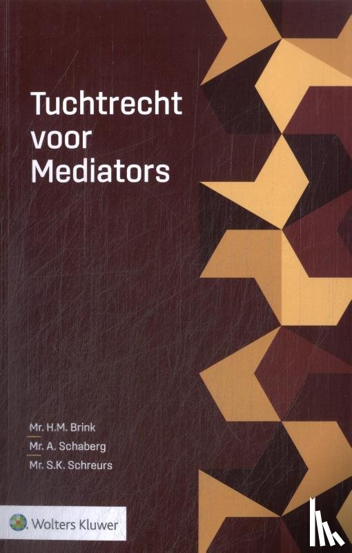  - Tuchtrecht voor Mediators