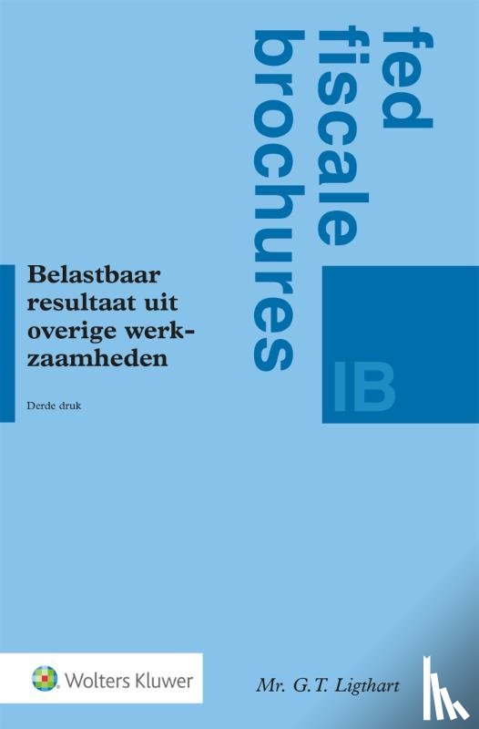  - Belastbaar resultaat uit overige werkzaamheden