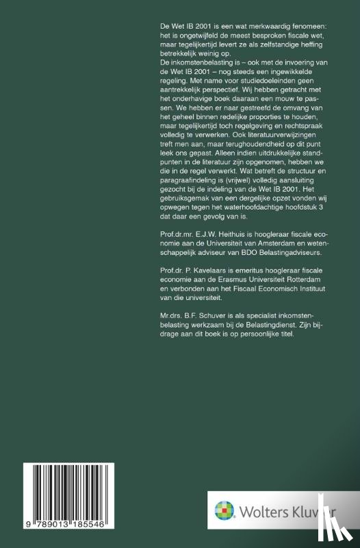  - Inkomstenbelasting