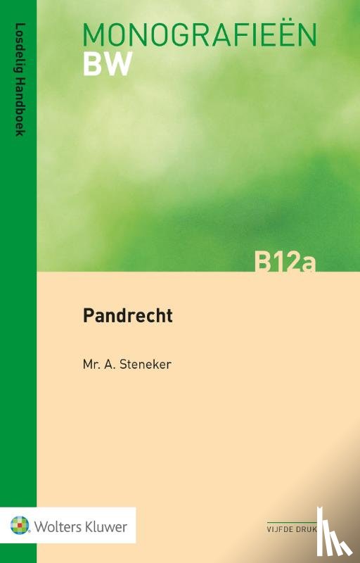  - Pandrecht