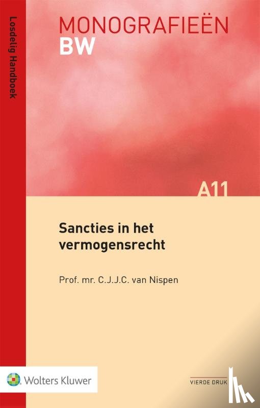 Nispen, C.J.J.C. van - Sancties in het vermogensrecht