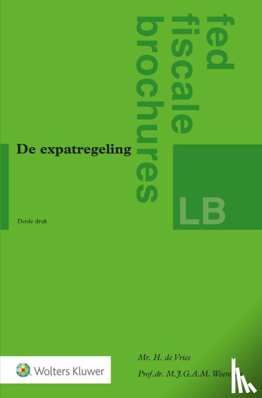  - De expatregeling