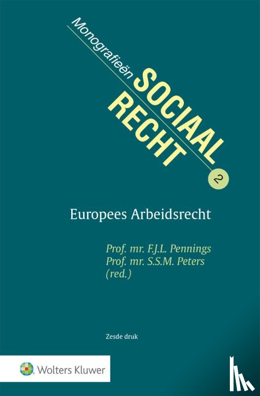 Pennings, F.J.L. - Europees arbeidsrecht
