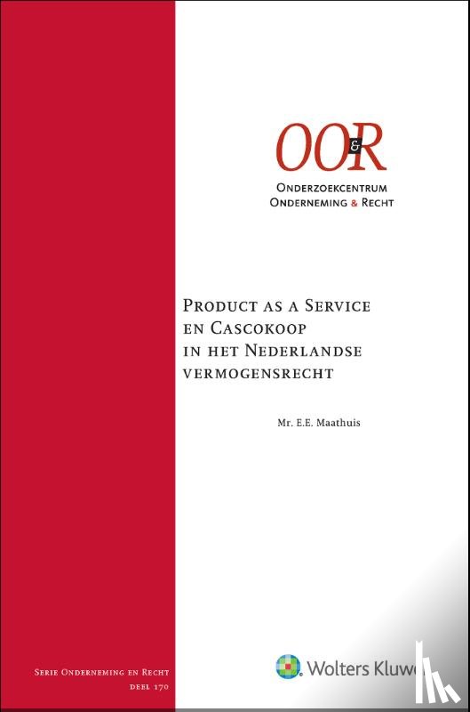  - Product as a Service en Cascokoop in het Nederlandse vermogensrecht