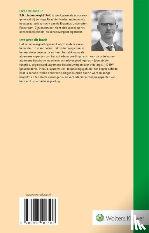  - Schadevergoeding: algemeen, deel 1
