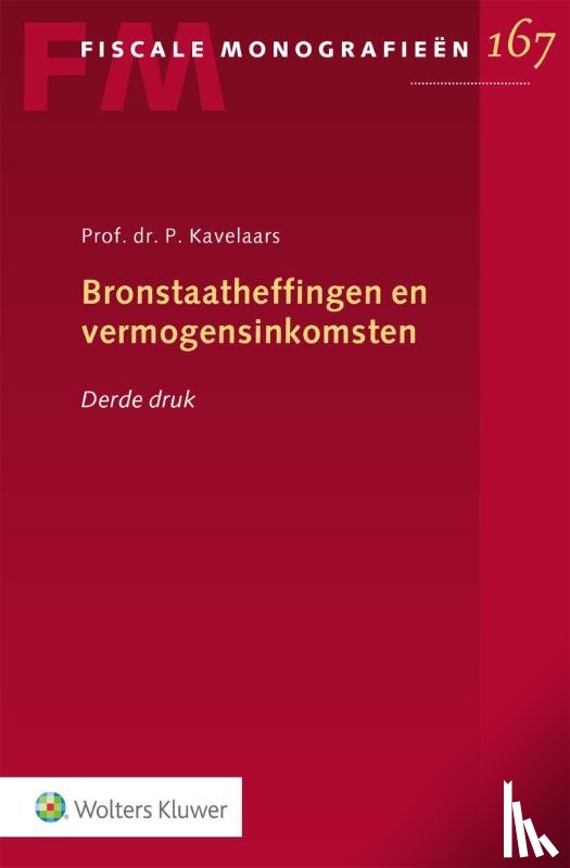  - Bronstaatheffingen en vermogensinkomsten