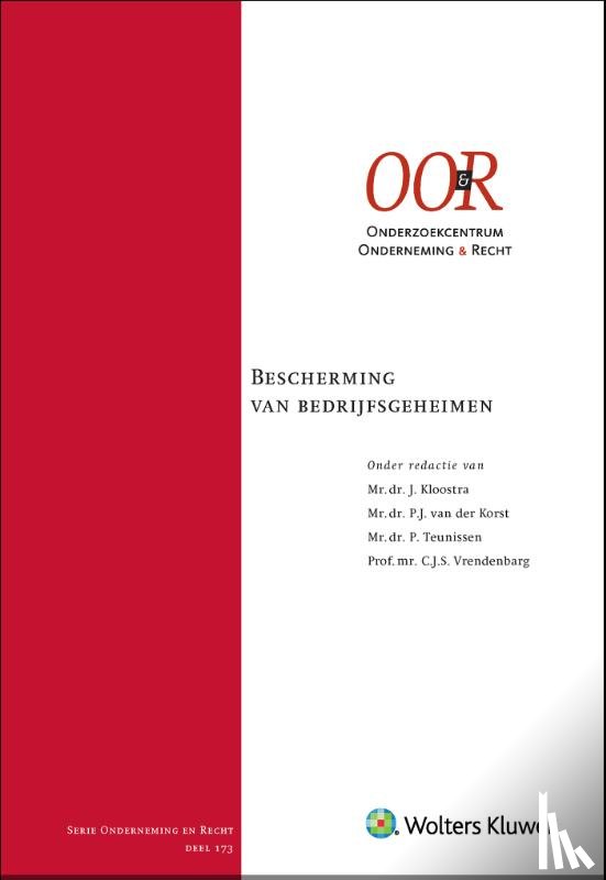  - Bescherming van bedrijfsgeheimen