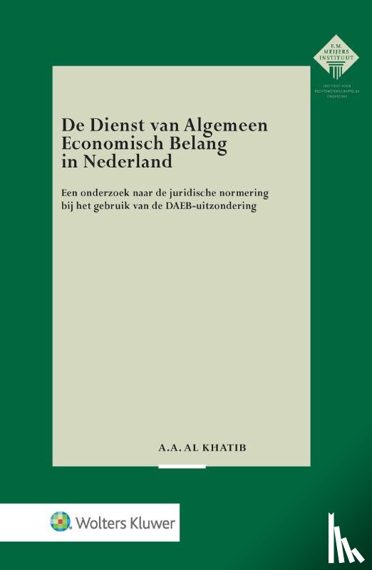  - De Dienst van Algemeen Economisch Belang in Nederland
