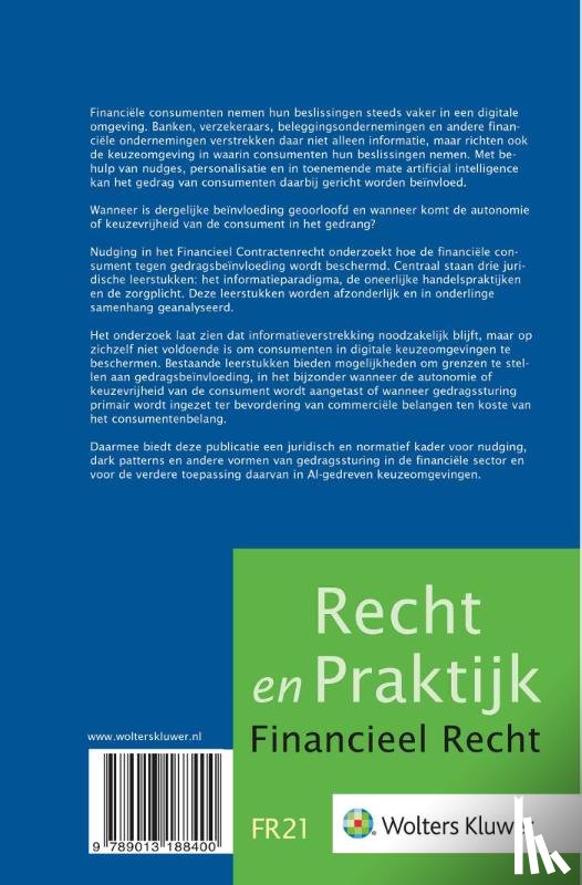  - Nudging in het financieel contractenrecht