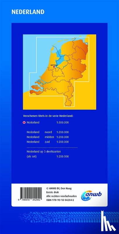  - Anwb wegenkaart nederland