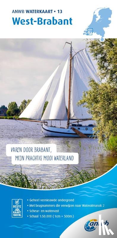  - Waterkaart 13. West-Brabant