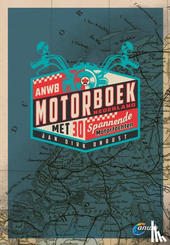 Onrust, Jan Dirk - ANWB motorboek Nederland