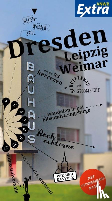 Evers, Karin - Dresden, Leipzig en Weimar