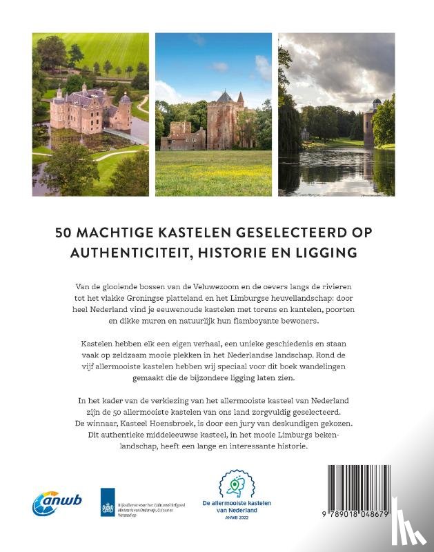 Lange, Quinten - De allermooiste kastelen van Nederland