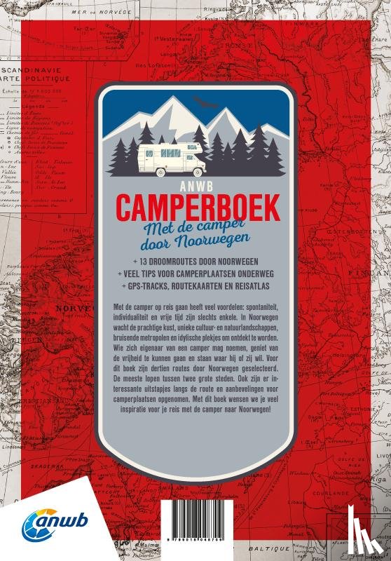 ANWB - Camperboek Noorwegen