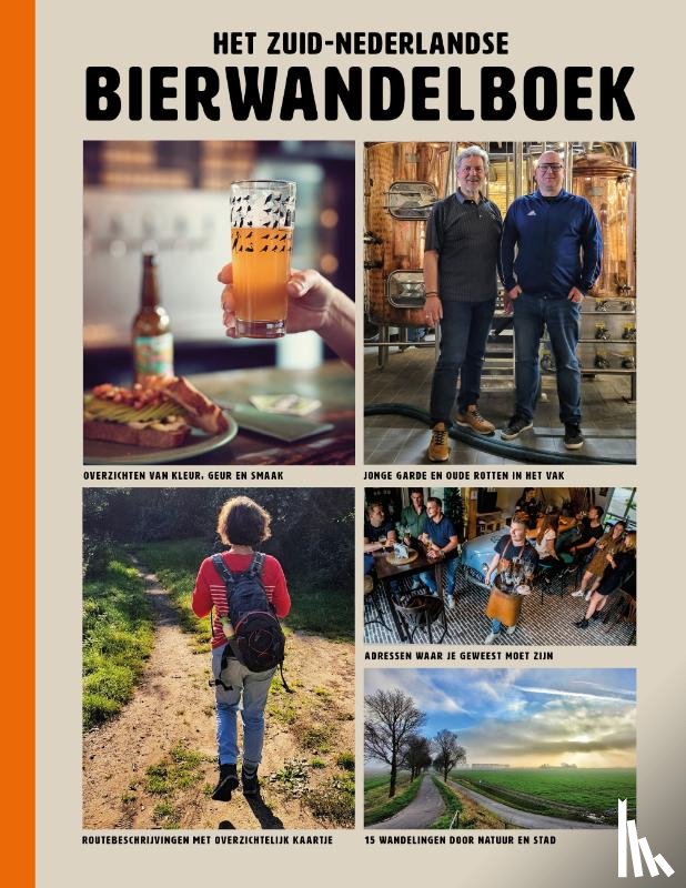 Derksen, Guido - Het Zuid-Nederlandse Bierwandelboek