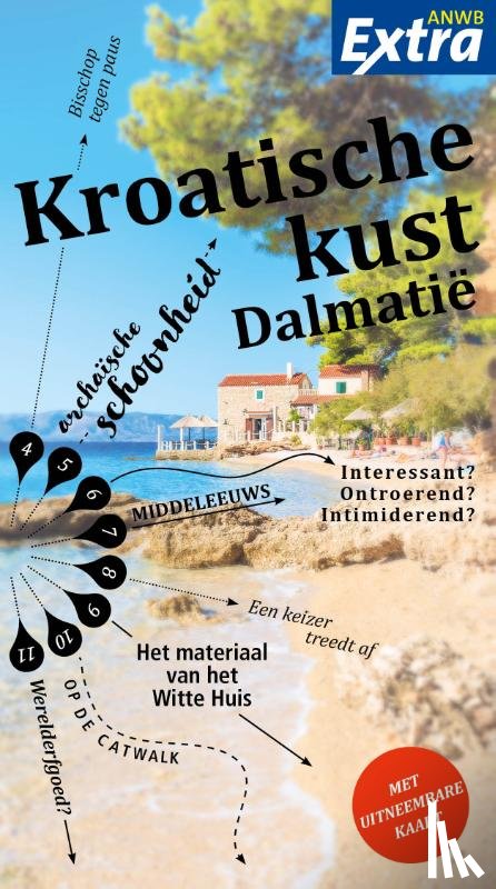  - Kroatische kust, Dalmatië