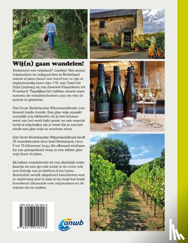 Derksen, Guido - Het Grote Nederlandse Wijnwandelboek