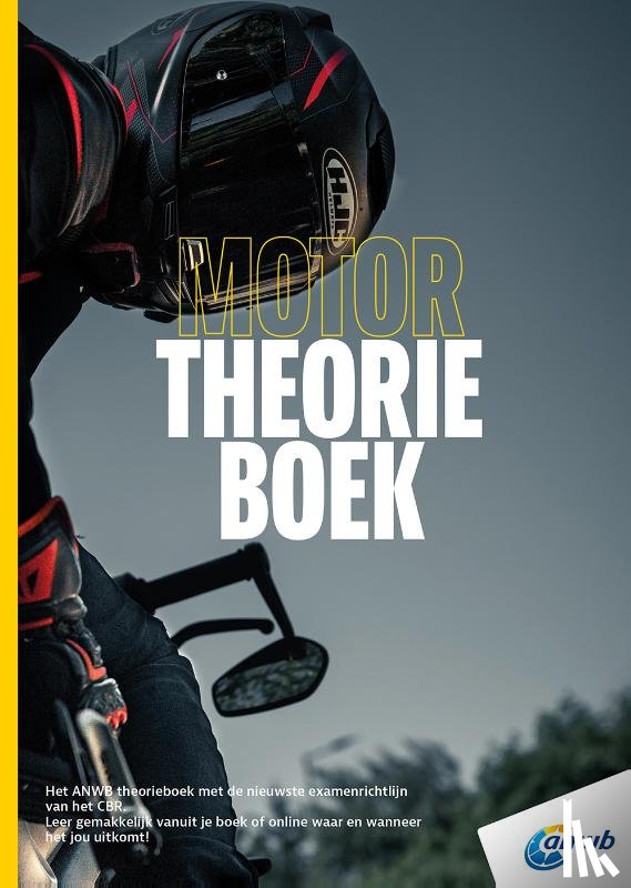 ANWB - Motor - Theorieboek Rijbewijs A