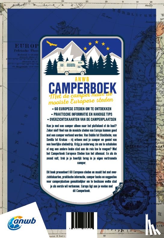 Fischer, Robert - ANWB Camperboek Europese steden