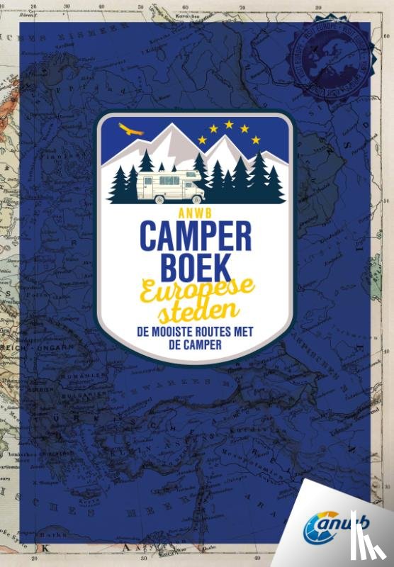 Fischer, Robert - ANWB Camperboek Europese steden