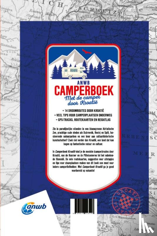 ANWB - Camperboek Kroatië