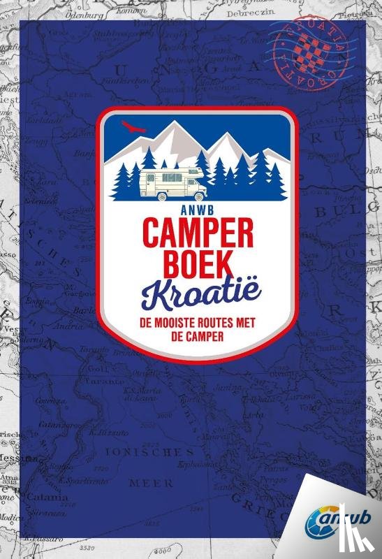 ANWB - Camperboek Kroatië