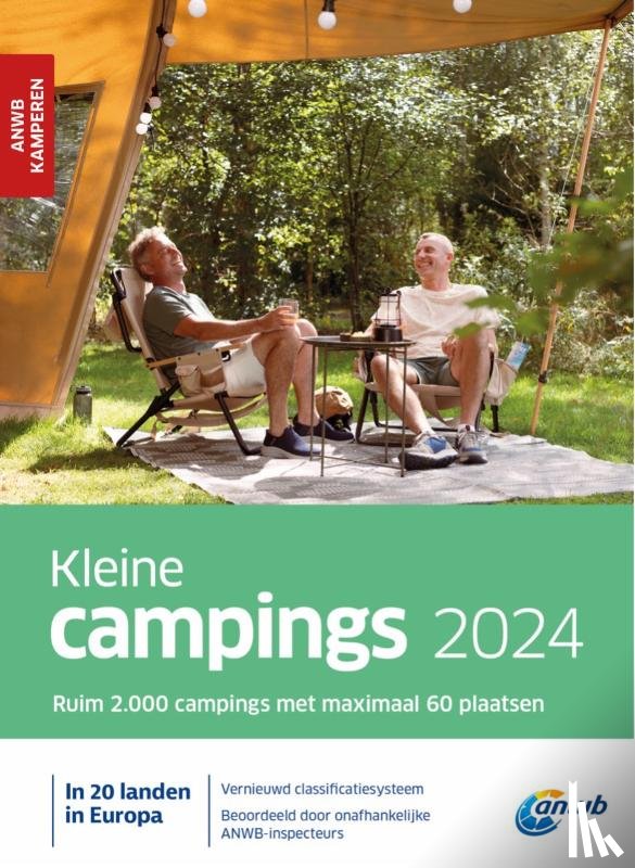 ANWB - Kleine Campings 2024