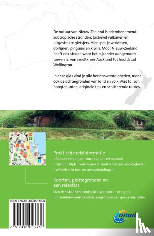 Klüche, Hans - Nieuw-Zeeland