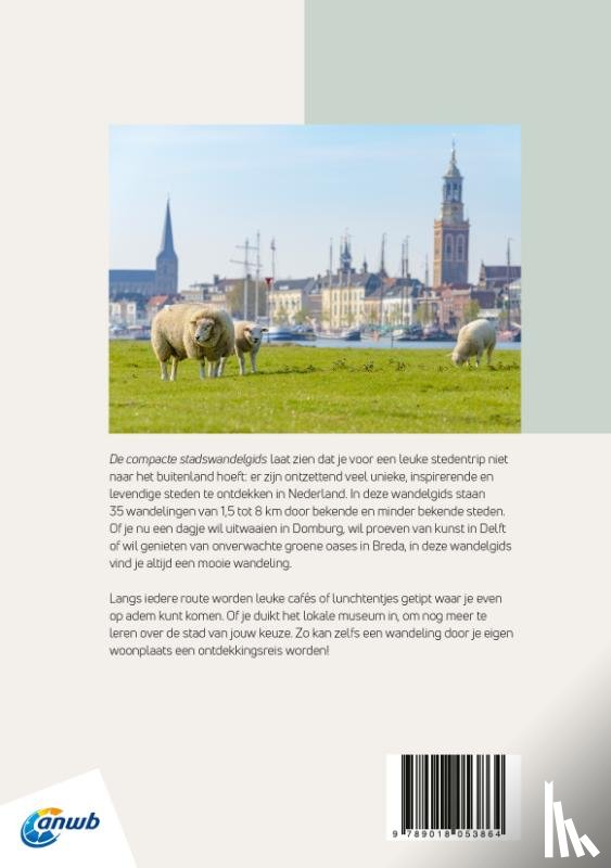 ANWB - De compacte Stadswandelgids