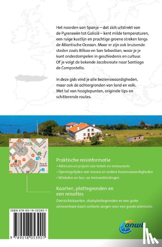 Golder, Marion - Spanje-noord en de Jacobsroute